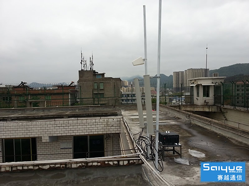  横峰某看守所大功率手机信号屏蔽器（白噪声）案例