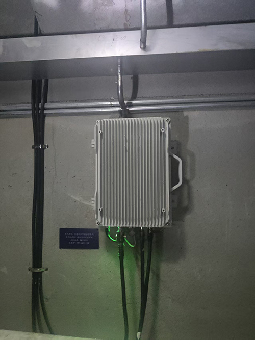  横峰电力管廊覆盖漏缆方式案例