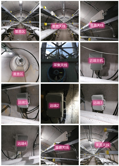  横峰电力管廊覆盖天线方案案例