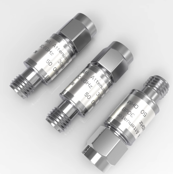  横峰小功率SMA固定衰减器0-3G/0-6G射频专用